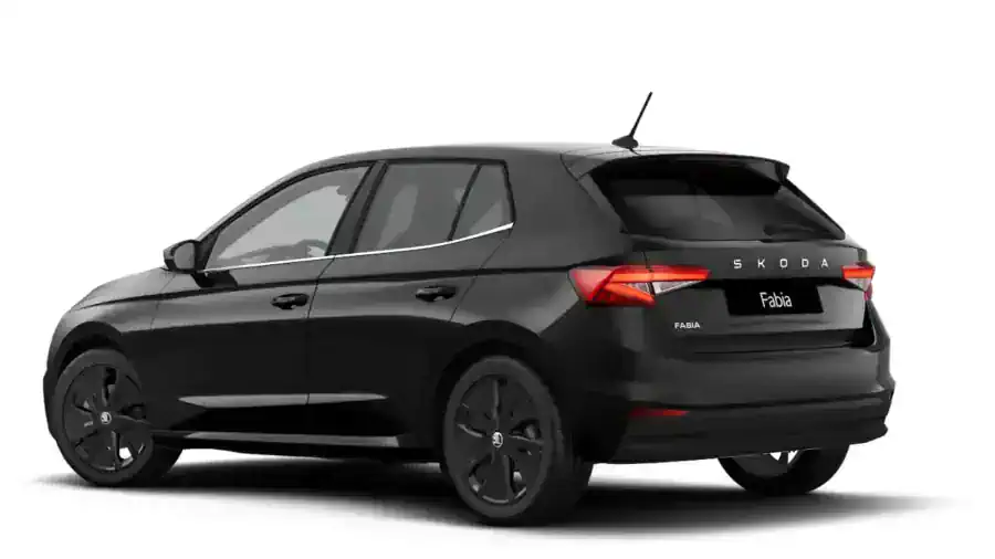Renting Particulares Skoda Fabia 1.5 TSI DSG Plus Negro Magico Efecto Perla, Blanco Candy