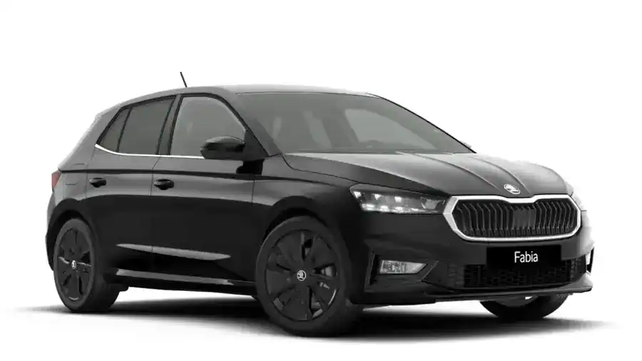 Renting Particulares Skoda Fabia 1.5 TSI DSG Plus Negro Magico Efecto Perla, Blanco Candy