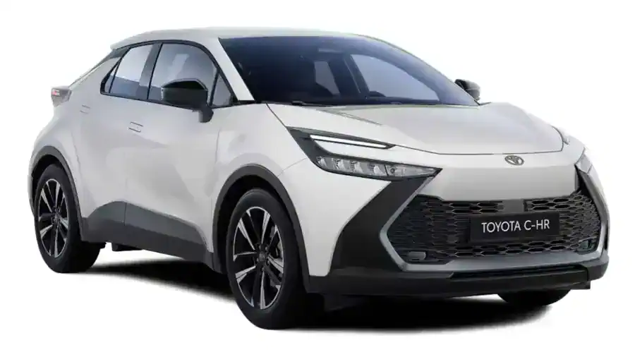 Renting Particulares Toyota C-HR 1.8 Advanced Hybrid 140 e-CVT Blanco Classic
