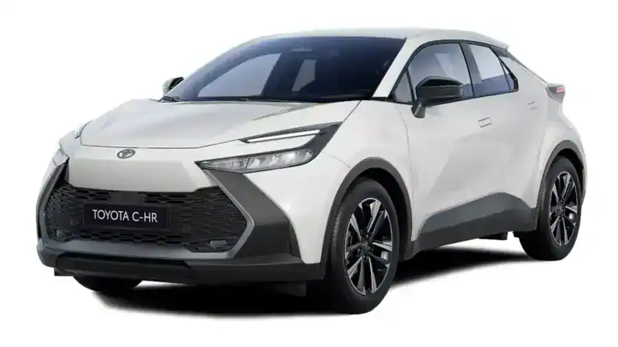 Renting Particulares Toyota C-HR 1.8 Advanced Hybrid 140 e-CVT Blanco Classic