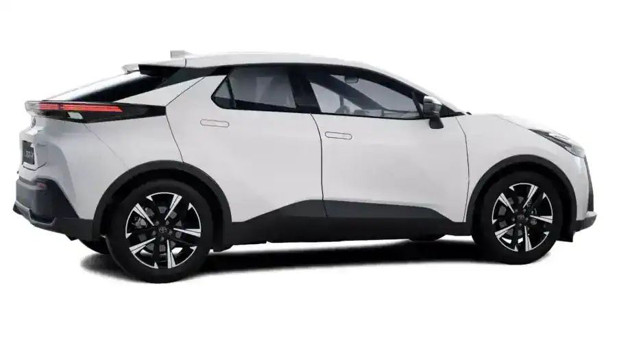 Renting Particulares Toyota C-HR 1.8 Advanced Hybrid 140 e-CVT Blanco Classic
