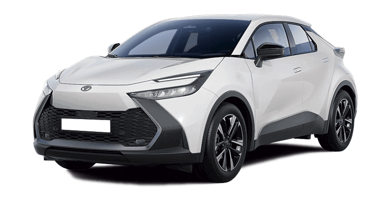 Renting Particulares Toyota C-HR-1.8 Advanced Hybrid 140 e-CVT Blanco Classic