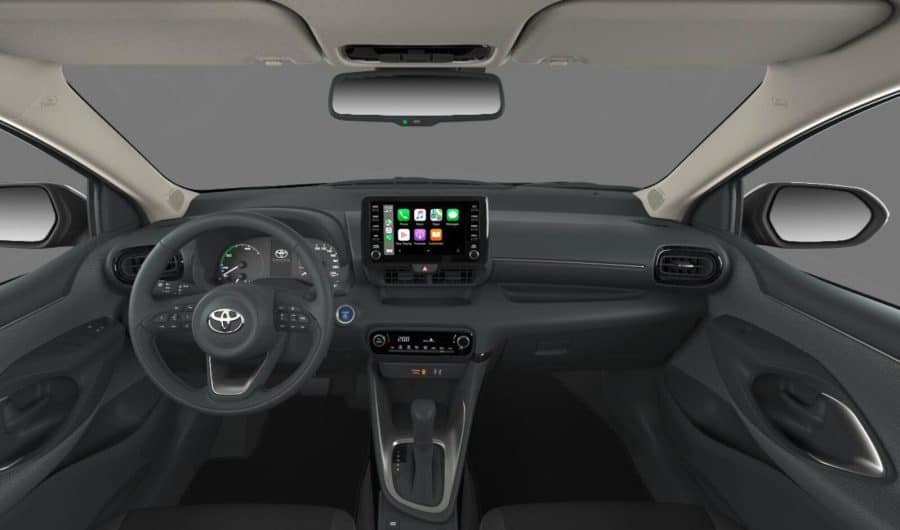Renting Particulares Toyota Yaris 120H Active Blanco Classic