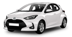 Renting Particulares Toyota Yaris - 120H Active