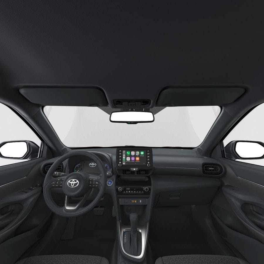 Renting Particulares Toyota Yaris Cross 130H e-CVT Active Blanco Classic, Azul Florida, Gris Agata, Bronce Oliva, Negro Azabache, Gris Grafito