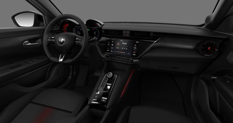 Renting Particulares Alfa Romeo Junior Ibrida 1.2 Core eDCT6 Gris Arese