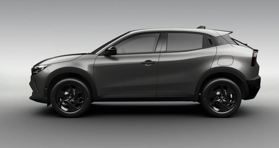 Renting Particulares Alfa Romeo Junior Ibrida 1.2 Core eDCT6 Gris Arese