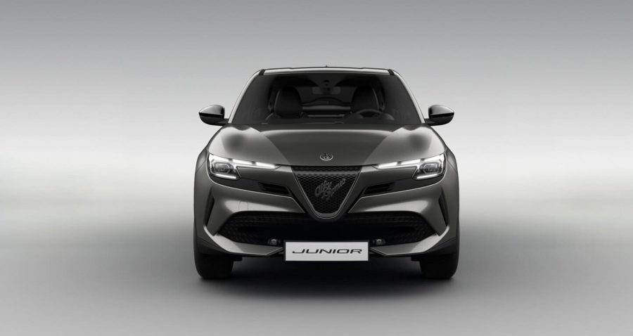 Renting Particulares Alfa Romeo Junior Ibrida TI 1.2 VGT Gris arese