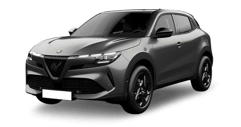 Renting Particulares Alfa Romeo Junior Ibrida 1.2 Core eDCT6 Gris Arese