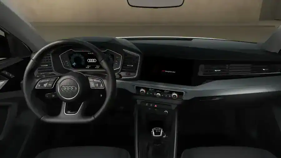Renting Particulares Audi A1 Sportback 30 TFSI S tronic Adrenalin Blanco Glaciar / Techo Negro