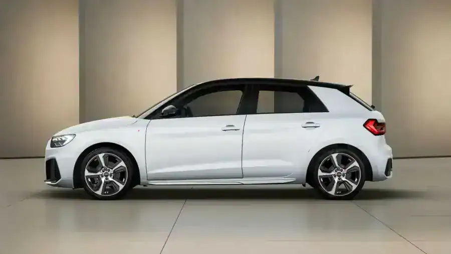 Renting Particulares Audi A1 Sportback 30 TFSI S tronic Adrenalin Blanco Glaciar / Techo Negro