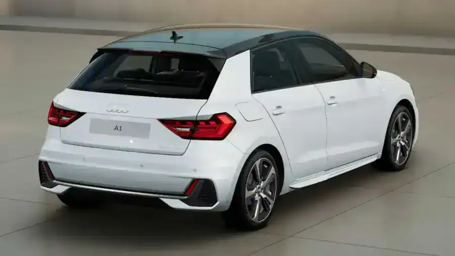 Renting Particulares Audi A1 Sportback 30 TFSI S tronic Adrenalin Blanco Glaciar / Techo Negro