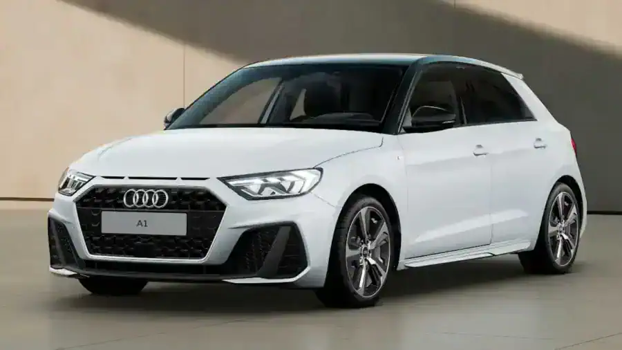 Renting Particulares Audi A1 Sportback 30 TFSI S tronic Adrenalin Blanco Glaciar / Techo Negro