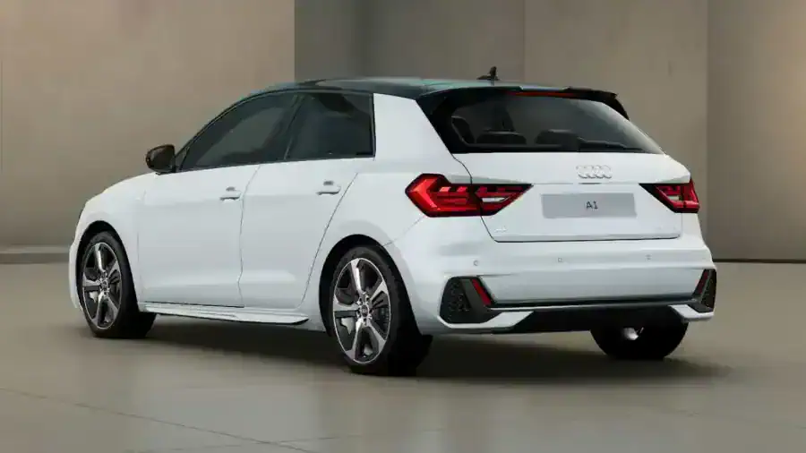 Renting Particulares Audi A1 Sportback 30 TFSI S tronic Adrenalin Blanco Glaciar / Techo Negro