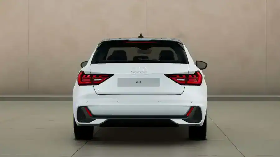 Renting Particulares Audi A1 Sportback 30 TFSI S tronic Adrenalin Blanco Glaciar / Techo Negro