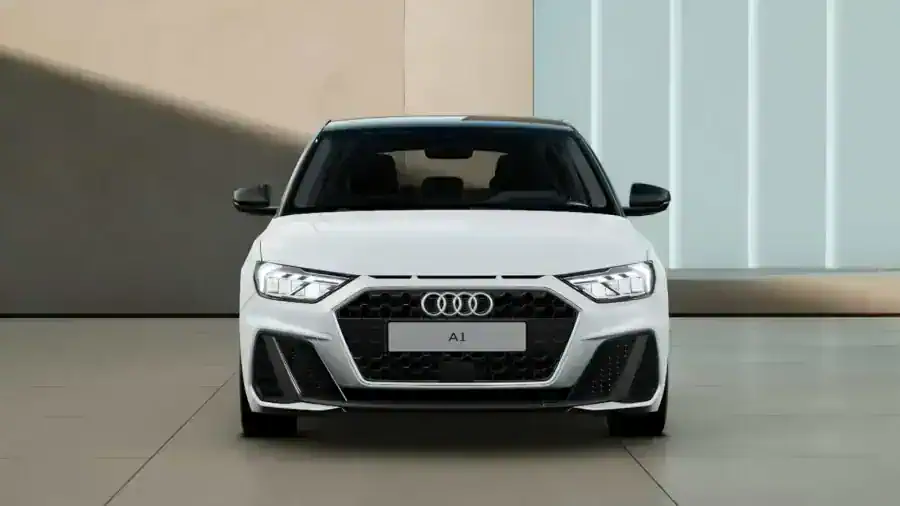 Renting Particulares Audi A1 Sportback 30 TFSI S tronic Adrenalin Blanco Glaciar / Techo Negro