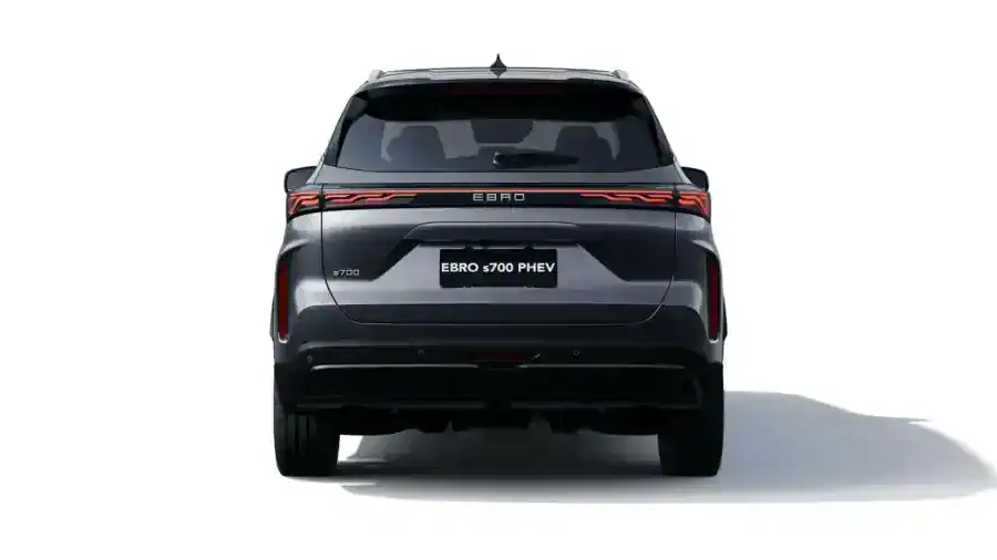 Renting Particulares Ebro S700 1.5 TGDI PHEV 1DHT Luxury Gris Phantom