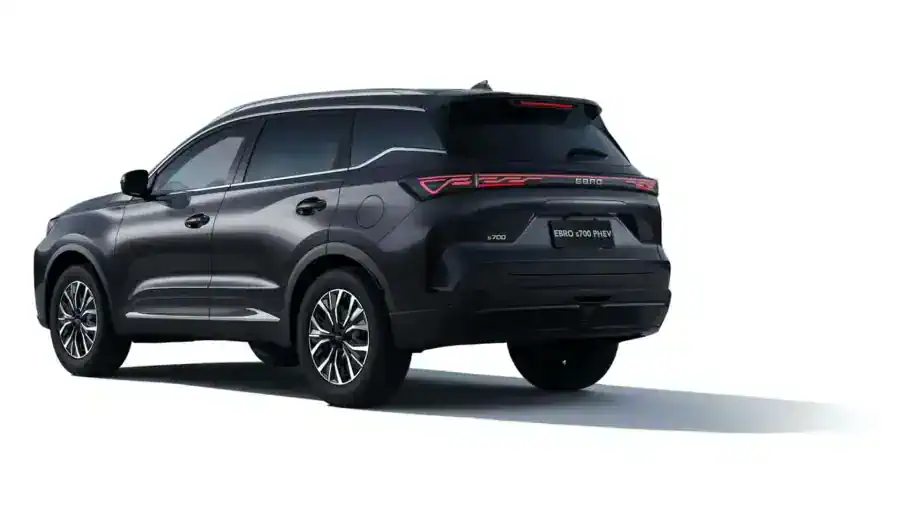Renting Particulares Ebro S700 1.5 TGDI PHEV 1DHT Luxury Gris Phantom