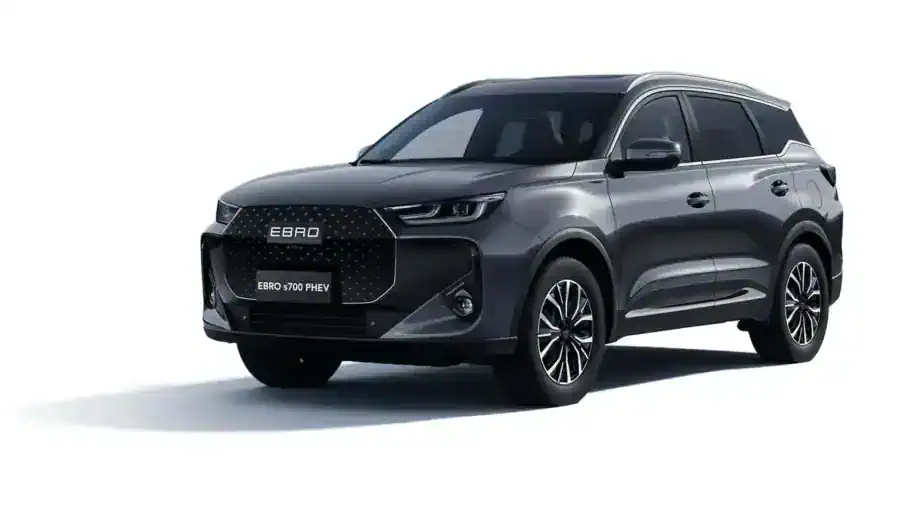 Renting Particulares Ebro S700 1.5 TGDI PHEV 1DHT Luxury Gris Phantom