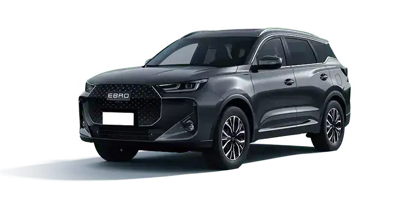 Renting Particulares Ebro S700-1.5 TGDI PHEV 1DHT Luxury Gris Phantom
