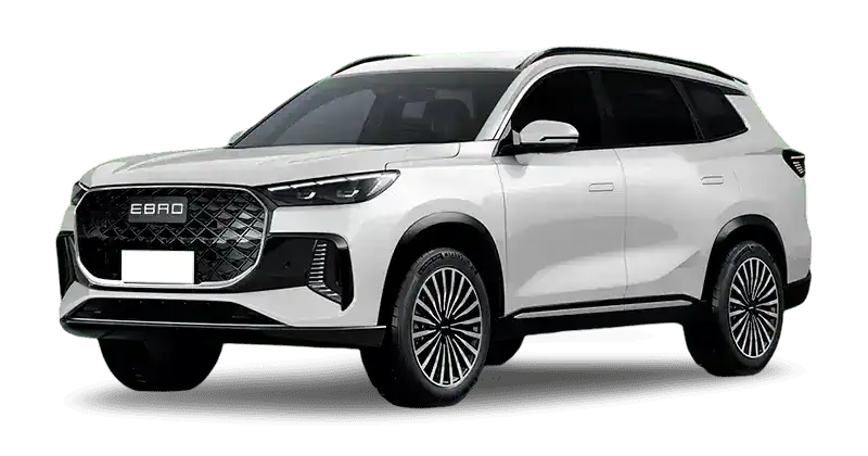 Renting Particulares Ebro S800-1.5 TGDI PHEV Luxury E-CVT Blanco Khaki, Gris Bambu