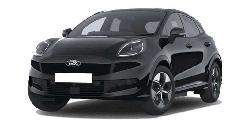 Renting Particulares Ford Puma-Gen-E 46.8kWh Negro Agate
