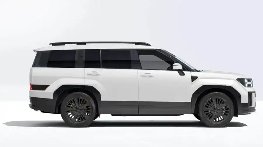 Renting Particulares Hyundai Santa Fe 1.6 TGDi HEV 4X4 AT Calligraphy Creamy White