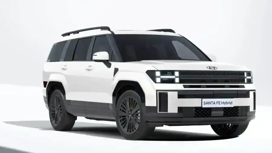 Renting Particulares Hyundai Santa Fe 1.6 TGDi HEV 4X4 AT Calligraphy Creamy White