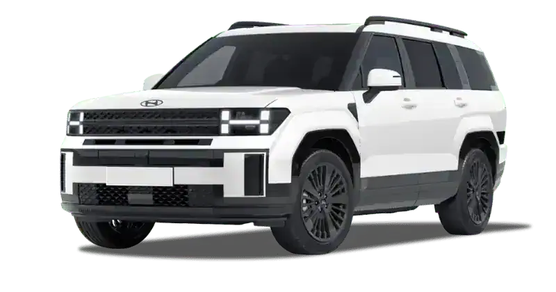 Renting Particulares Hyundai Santa Fe-1.6 TGDi HEV 4X4 AT Calligraphy Creamy White