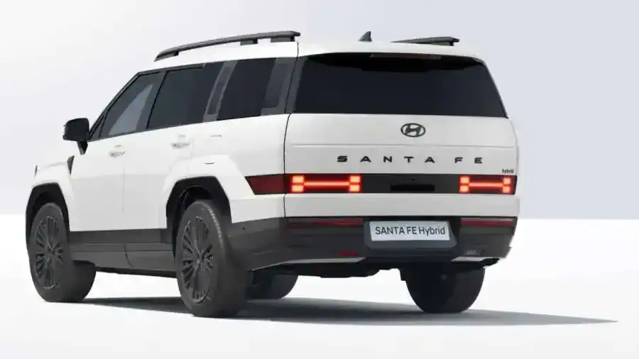 Renting Particulares Hyundai Santa Fe 1.6 TGDi HEV 4X4 AT Calligraphy Creamy White