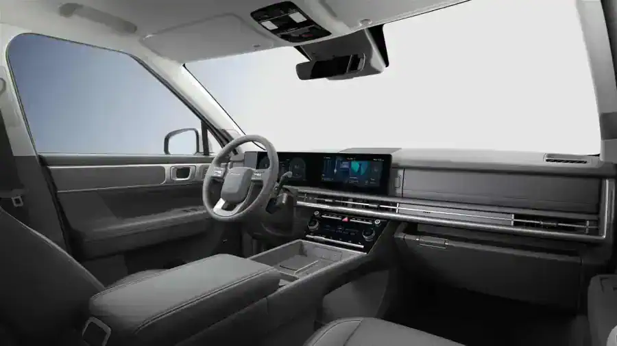 Renting Particulares Hyundai Santa Fe 1.6 TGDi PHEV 4X4 AT Style Creamy White