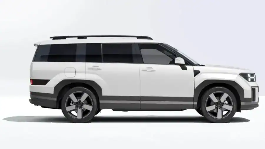 Renting Particulares Hyundai Santa Fe 1.6 TGDi PHEV 4X4 AT Style Creamy White