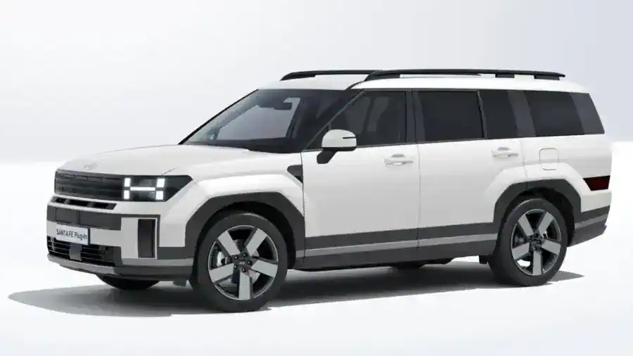 Renting Particulares Hyundai Santa Fe 1.6 TGDi PHEV 4X4 AT Style Creamy White