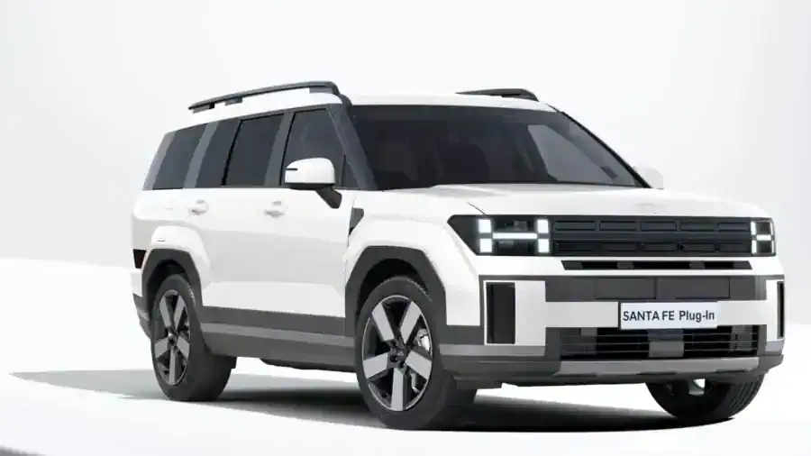Renting Particulares Hyundai Santa Fe 1.6 TGDi PHEV 4X4 AT Style Creamy White