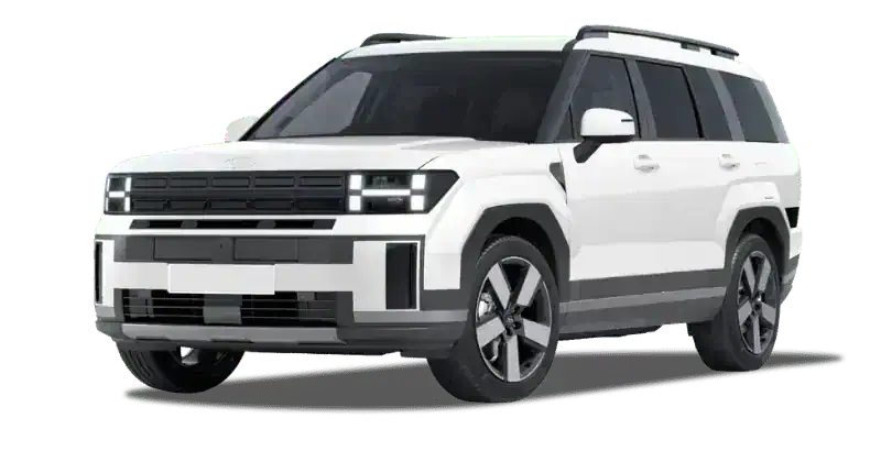 Renting Particulares Hyundai Santa Fe-1.6 TGDi PHEV 4X4 AT Style Creamy White