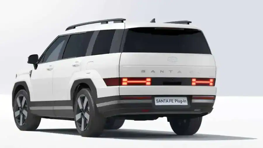 Renting Particulares Hyundai Santa Fe 1.6 TGDi PHEV 4X4 AT Style Creamy White