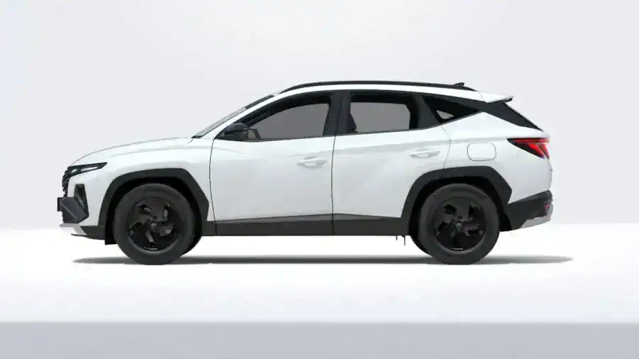 Renting Particulares Hyundai Tucson 1.6D 48V DT Black Line Atlas White