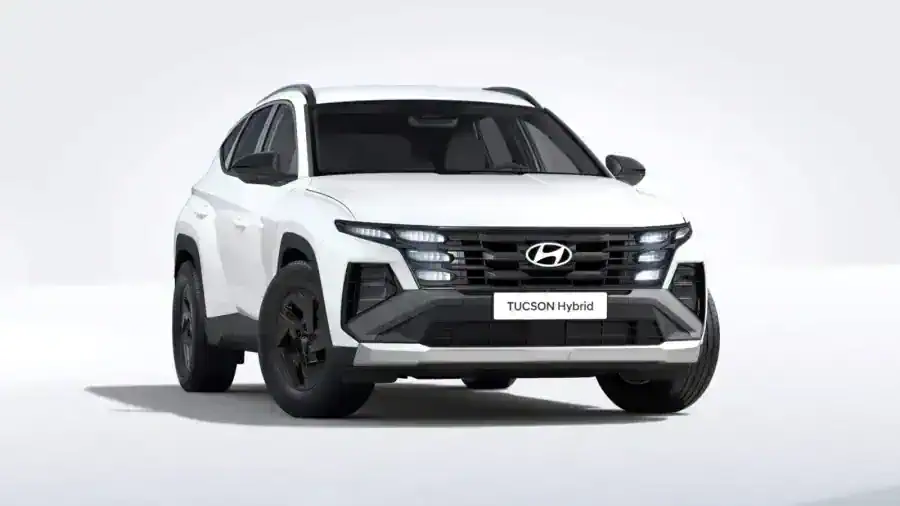 Renting Particulares Hyundai Tucson 1.6D 48V DT Black Line Atlas White