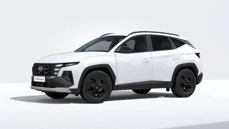 Renting Particulares Hyundai Tucson 1.6D 48V DT Black Line Atlas White