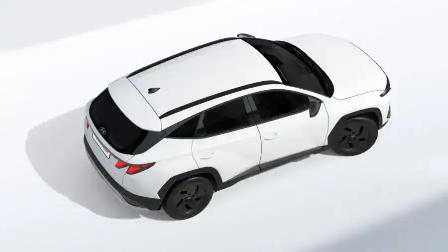 Renting Particulares Hyundai Tucson 1.6D 48V DT Black Line Atlas White