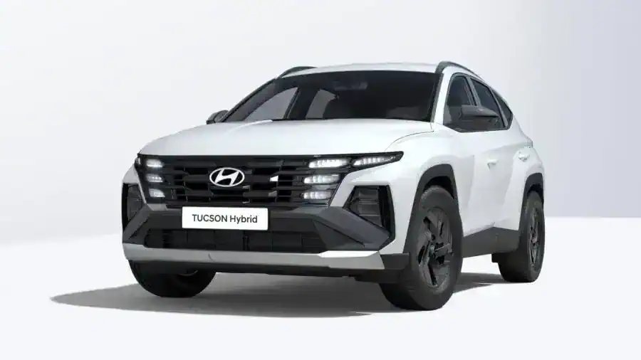 Renting Particulares Hyundai Tucson 1.6D 48V DT Black Line Atlas White