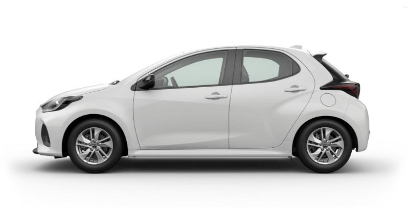 Renting Particulares Mazda 2 1.5 Hybrid Centre-Line Blanco