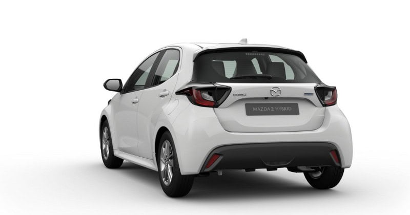 Renting Particulares Mazda 2 1.5 Hybrid Centre-Line Blanco
