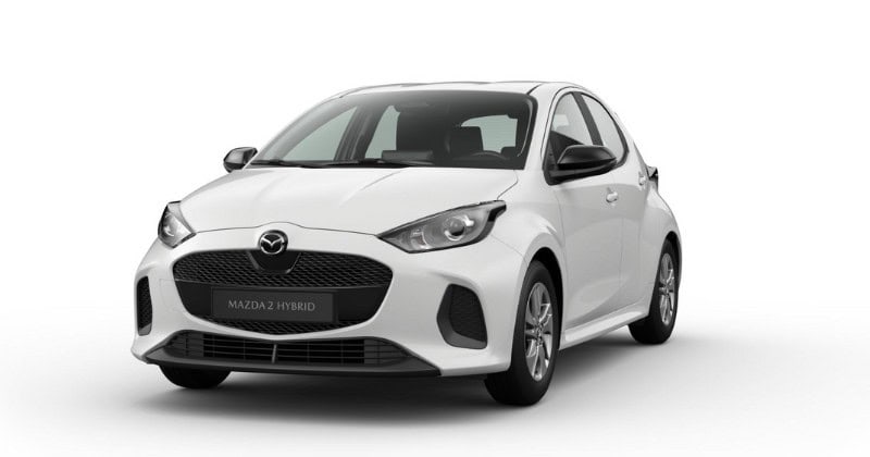 Renting Particulares Mazda 2 1.5 Hybrid Centre-Line Blanco