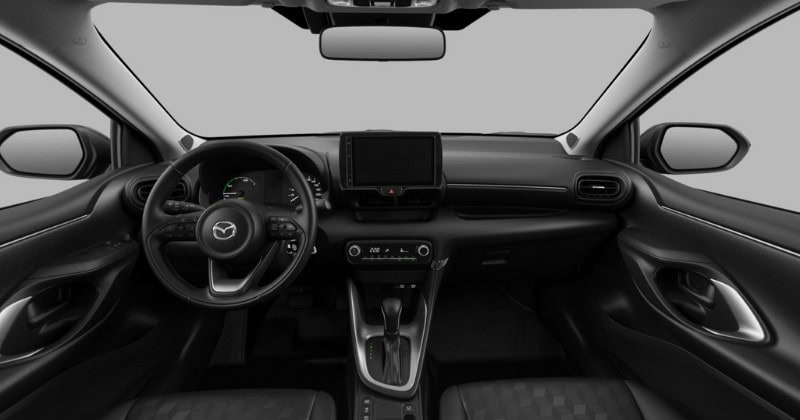 Renting Particulares Mazda 2 1.5 Hybrid Centre-Line Blanco