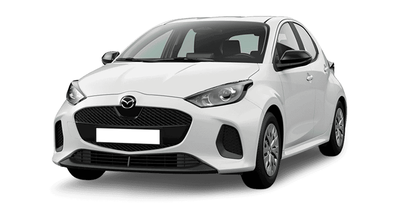 Renting Particulares Mazda 2 1.5 Hybrid Centre-Line Blanco