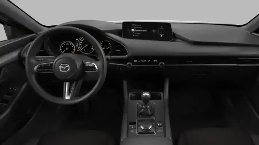Renting Particulares Mazda 3 2.5 e-SKYACTIV G Centre-Line Arctic White