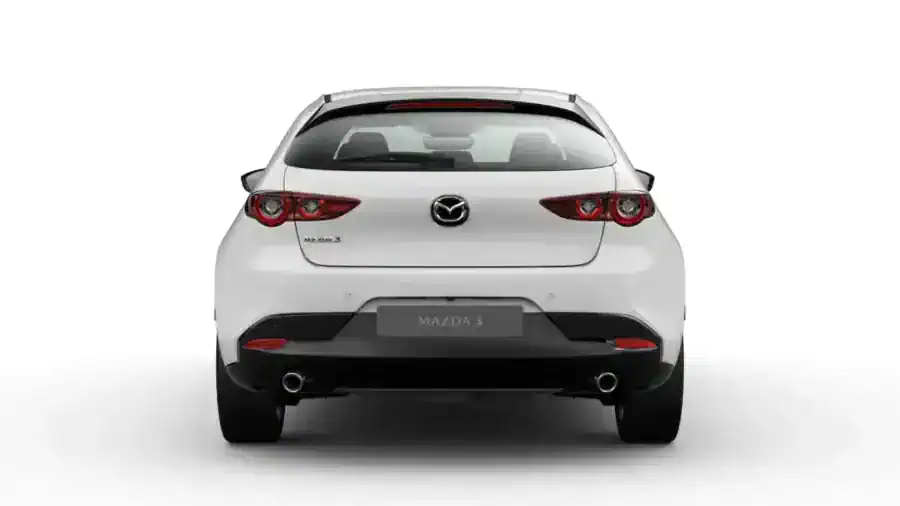 Renting Particulares Mazda 3 2.5 e-SKYACTIV G Centre-Line Arctic White