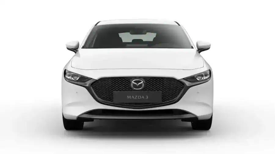 Renting Particulares Mazda 3 2.5 e-SKYACTIV G Centre-Line Arctic White