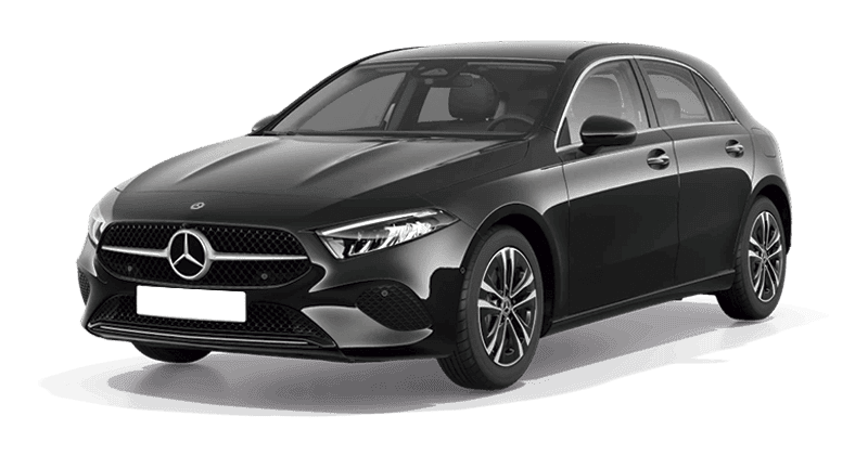 Renting Particulares Mercedes Benz Clase A 180 Negro Noche
